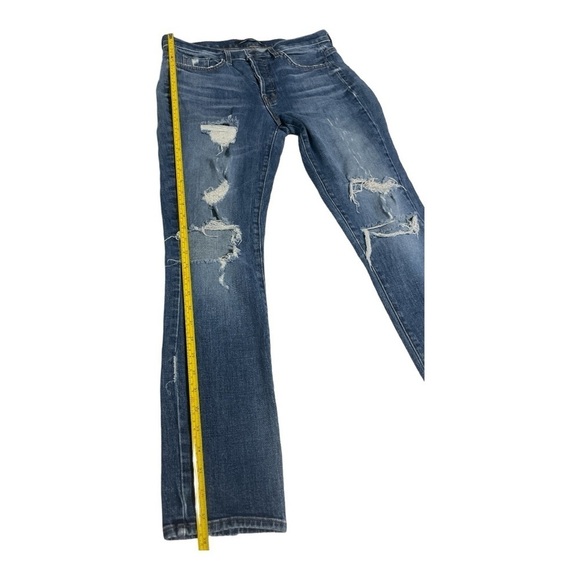 J Brand Blitz Cropped Jeans Size 28 - Picture 10 of 11